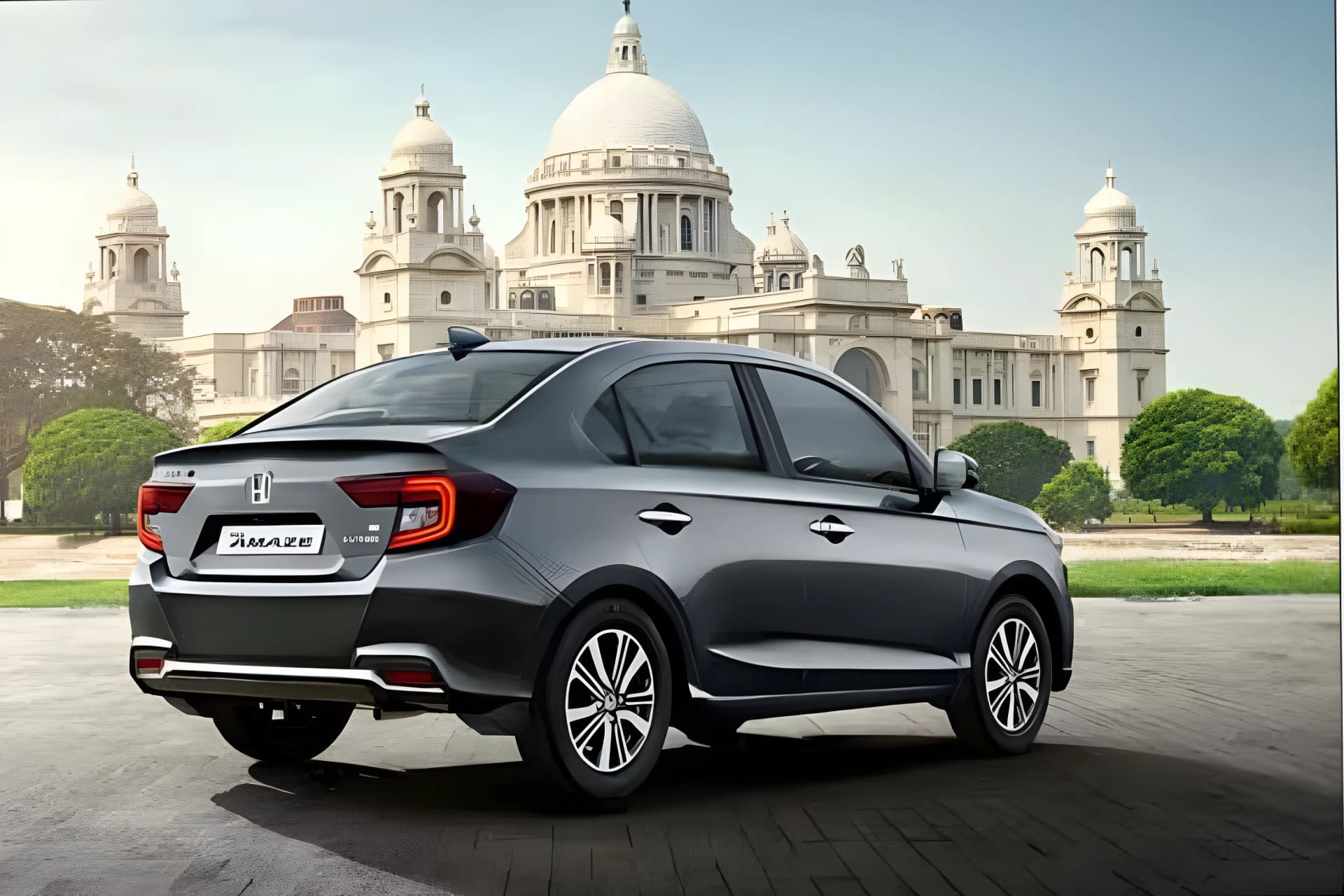 Honda Amaze 2nd Gen Rear View