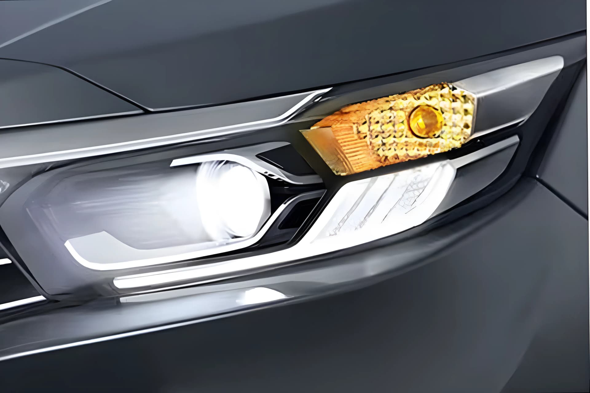 Honda Amaze 2nd Gen LED Headlamp View