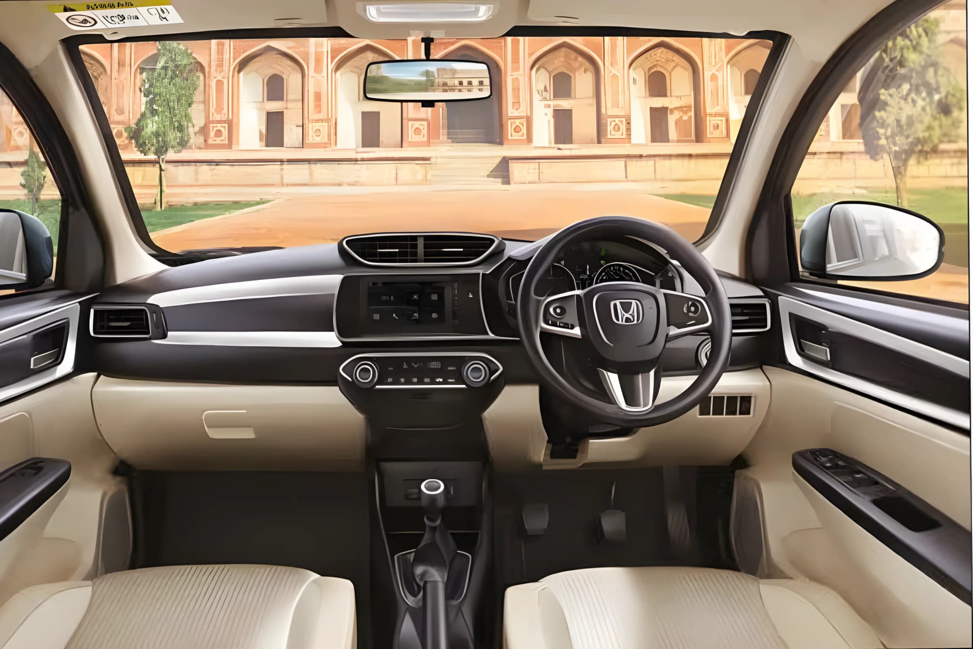 Honda Amaze 2nd Gen Interior View