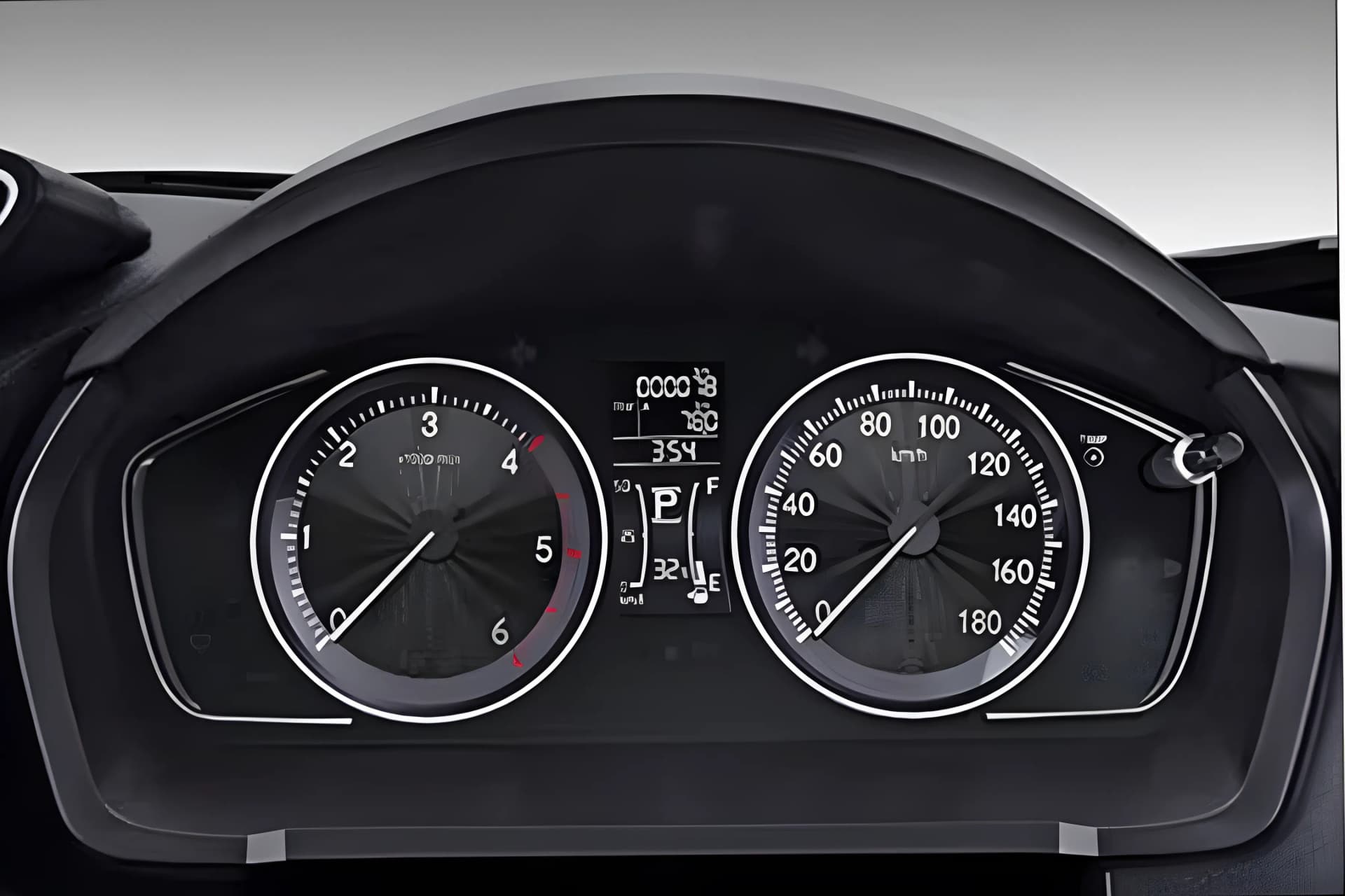 Honda Amaze 2nd Gen Meter View