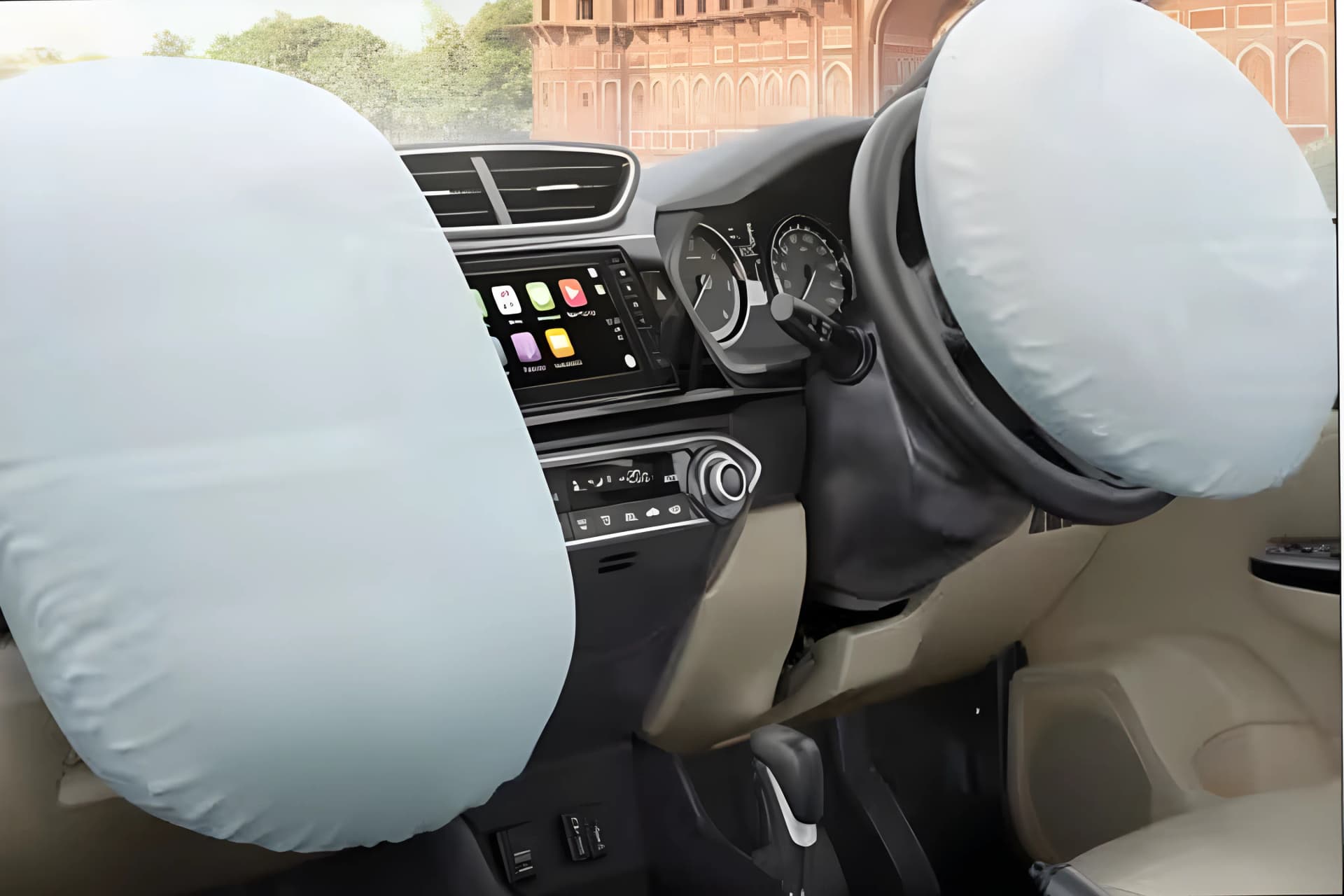 Honda Amaze 2nd Gen Airbags View