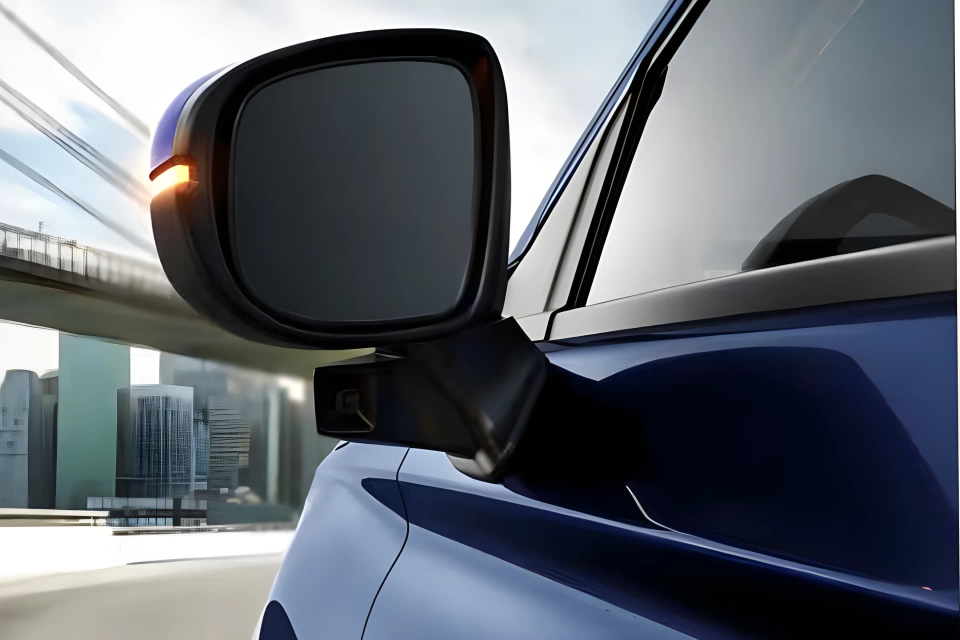 Honda City Outdoor Mirror View