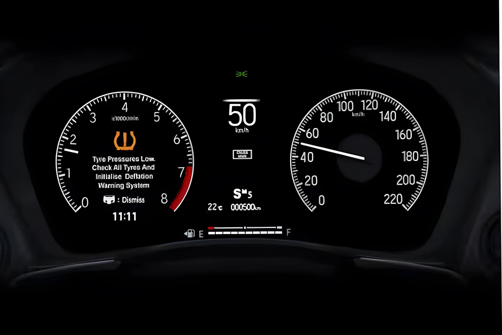 Honda City Meter View