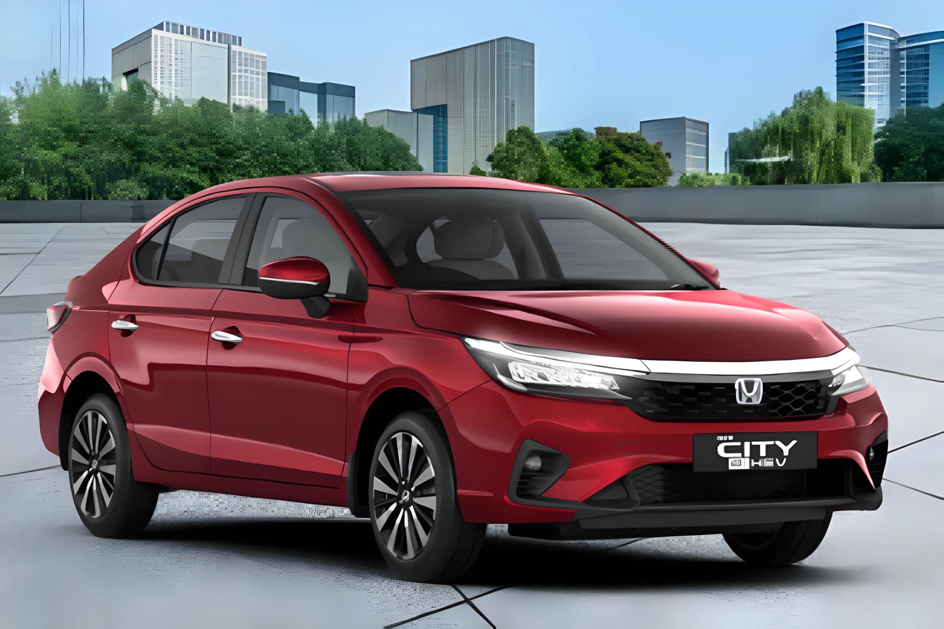 Honda City e:HEV Hybrid Image