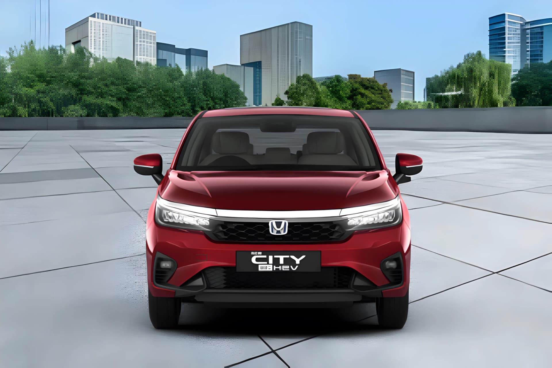 Honda City e:HEV Hybrid Front View