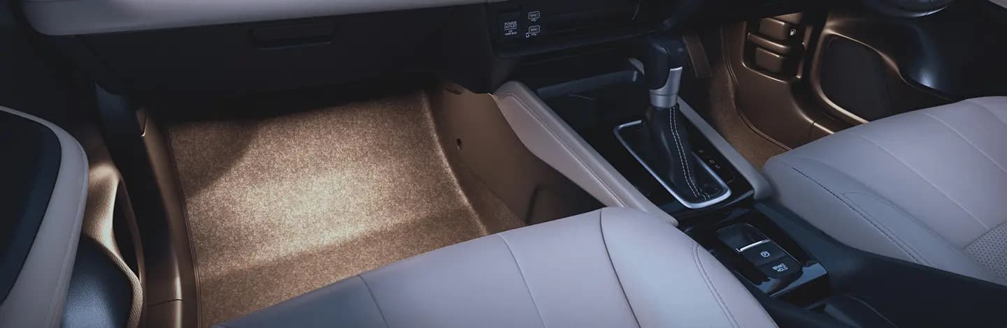 Honda City e:HEV gear system view