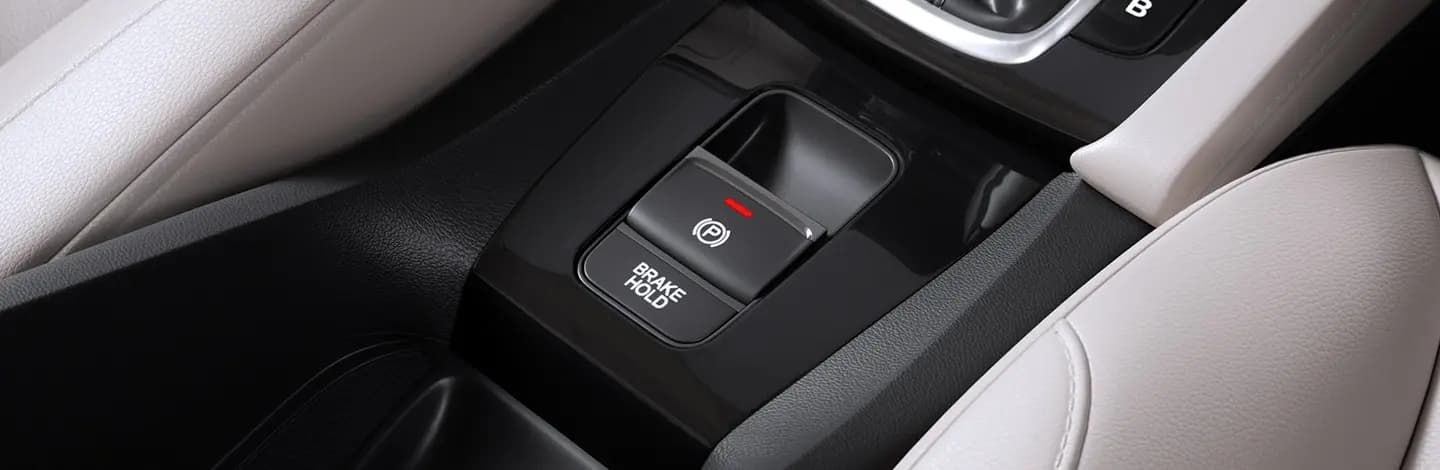 Honda City e:HEV electric brake view