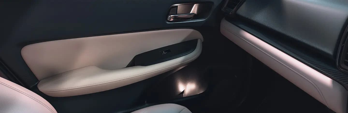 Honda City e:HEV door panel view