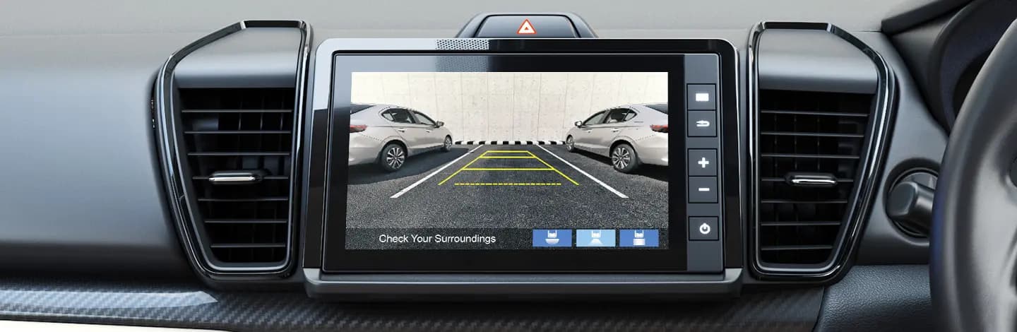 Honda City e:HEV touch screen view