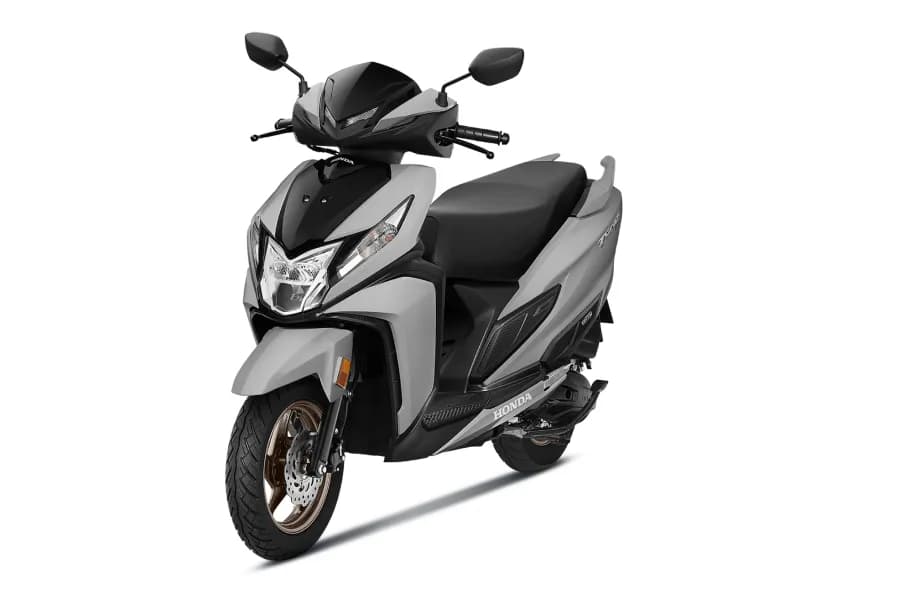 Honda Dio 125 Pearl Deep Ground Gray (Emblem) color