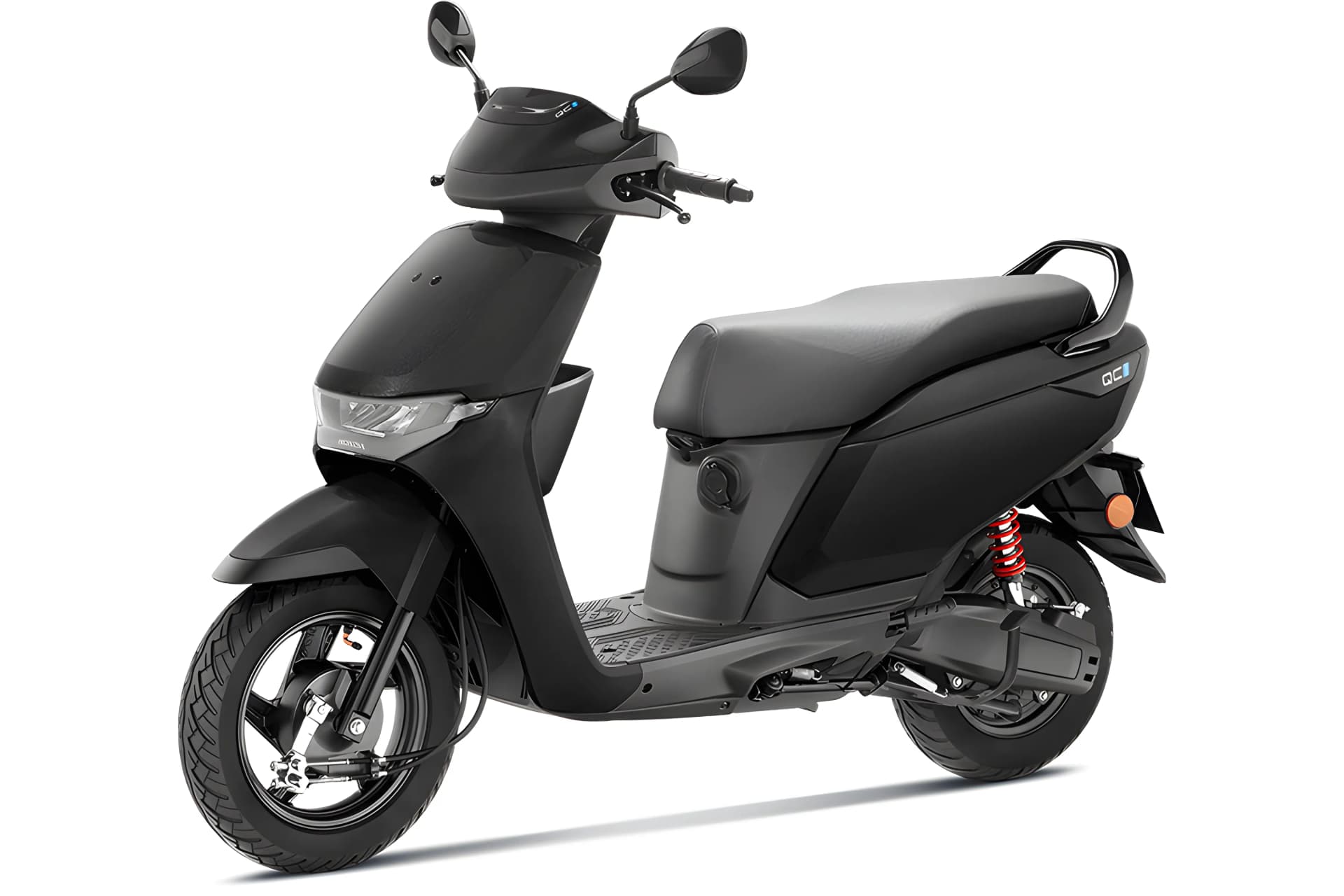 Honda QC 1 Pearl Igneous Black color