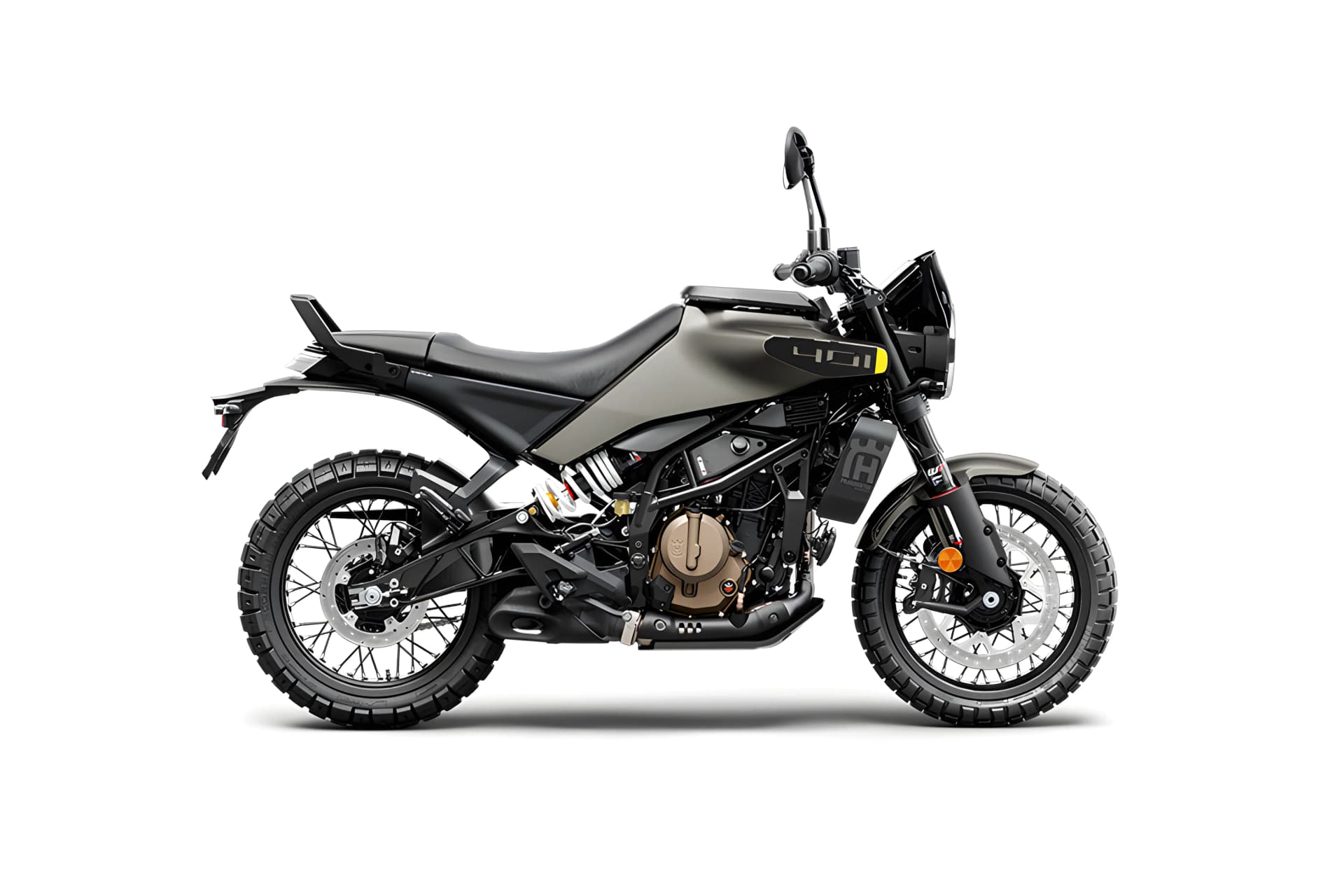 Husqvarna Svartpilen Silver Grey color