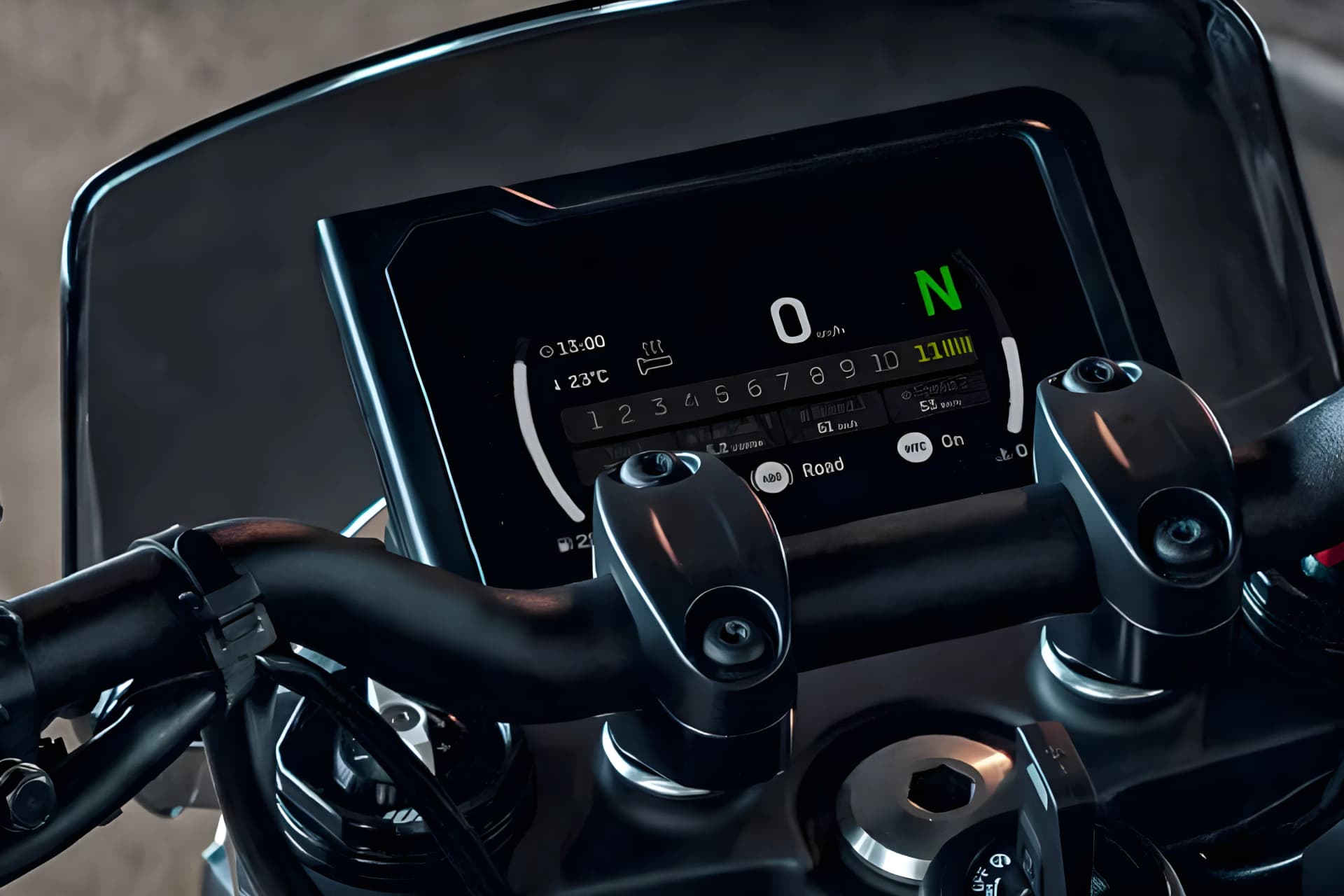Husqvarna Svartpilen Meter View