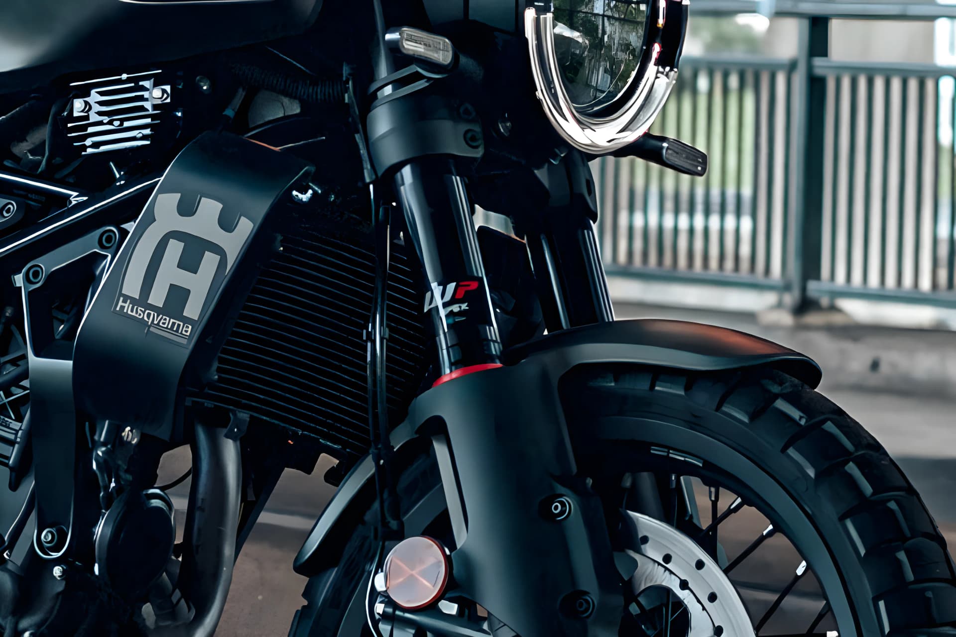 Husqvarna Svartpilen Mudguard View