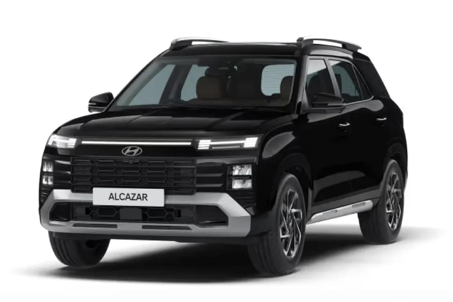 Hyundai Alcazar Titanium Black color