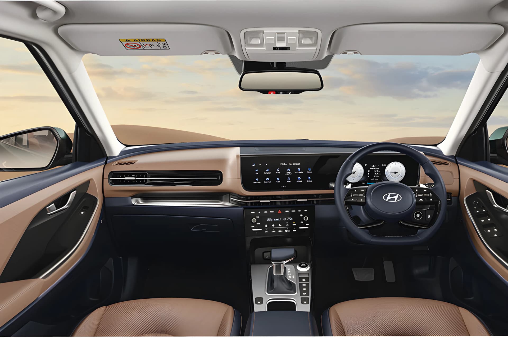 Hyundai Alcazar Interior View