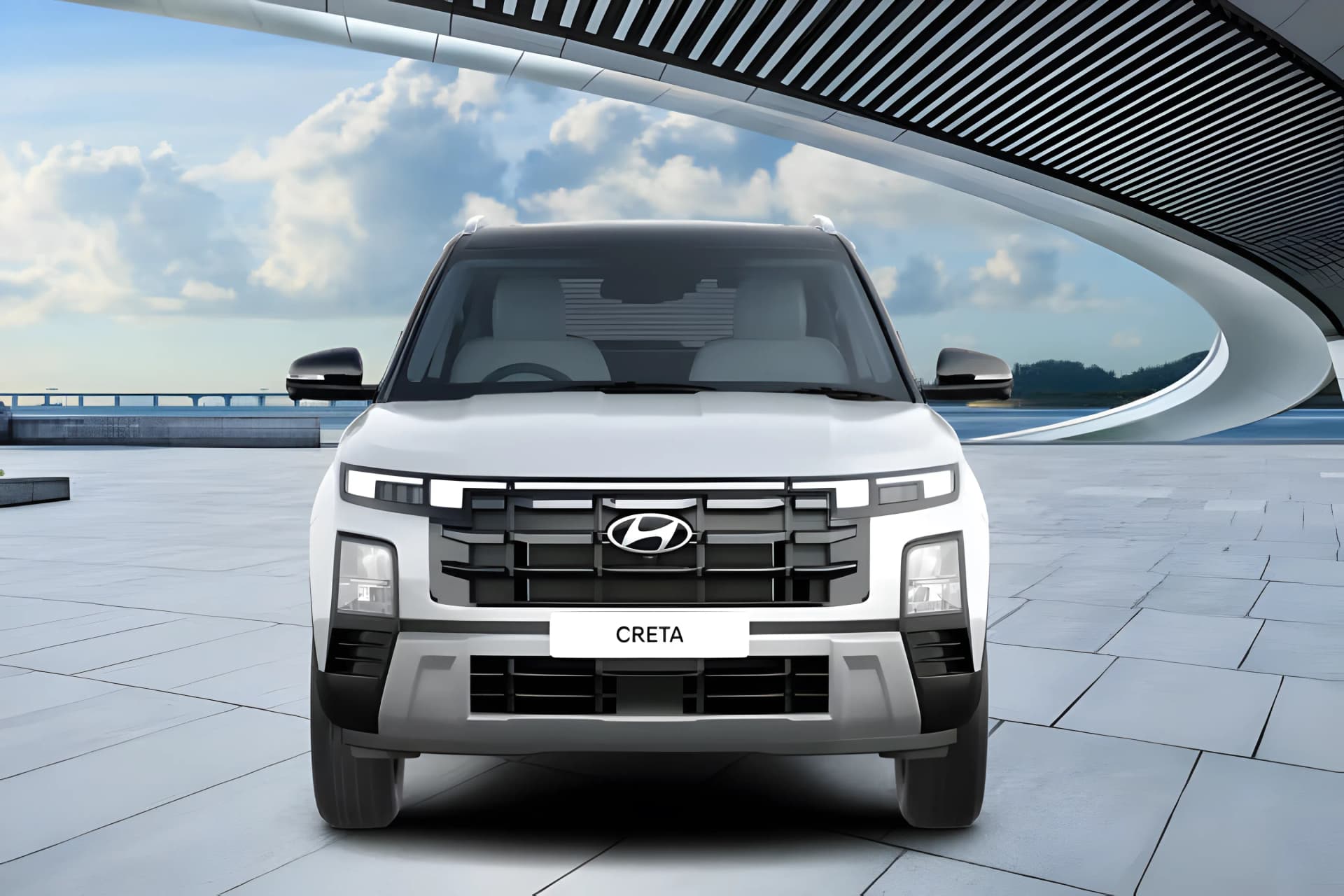 Hyundai Creta Front View