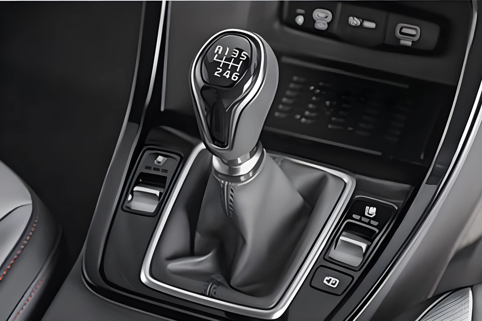 Hyundai Creta Gear Shifter View