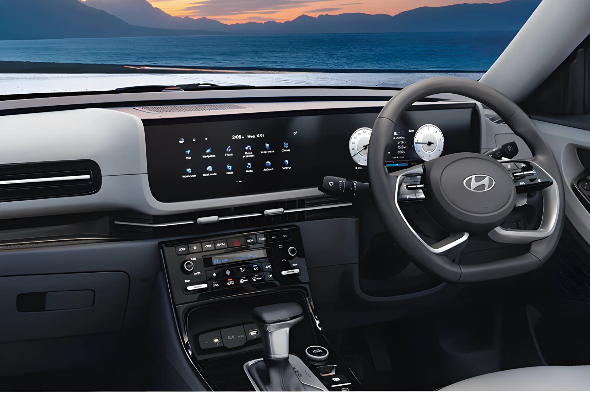 Hyundai Creta Interior View