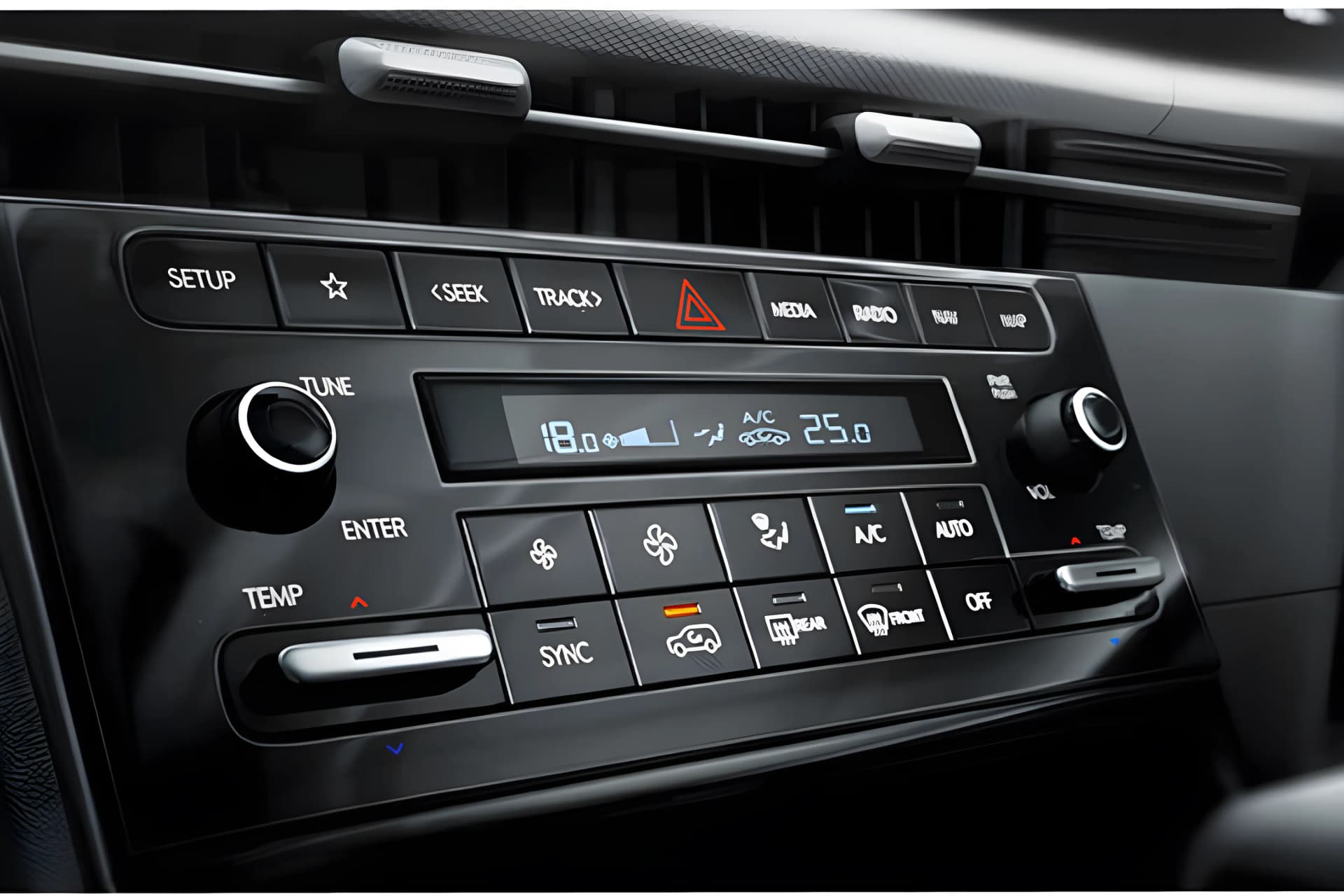 Hyundai Creta Dual Zone Automatic Temperature Control View