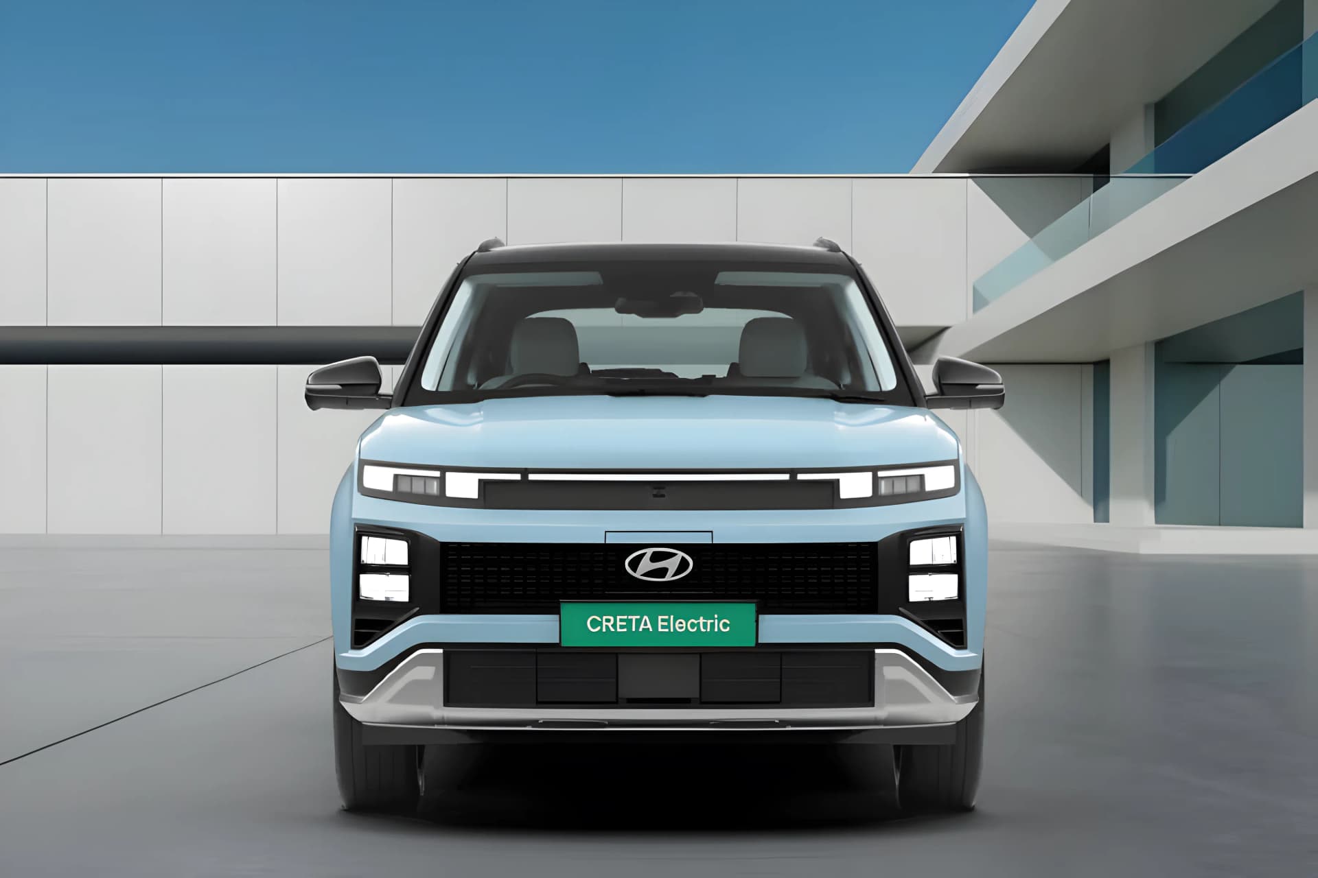 Hyundai Creta EV Front View