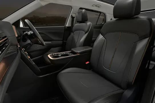 Hyundai Creta EV Front Seat View