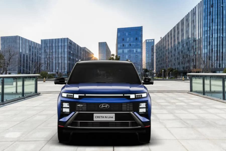 Hyundai Creta N Line Front View