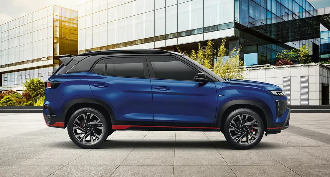 Hyundai Creta N Line Right Side View