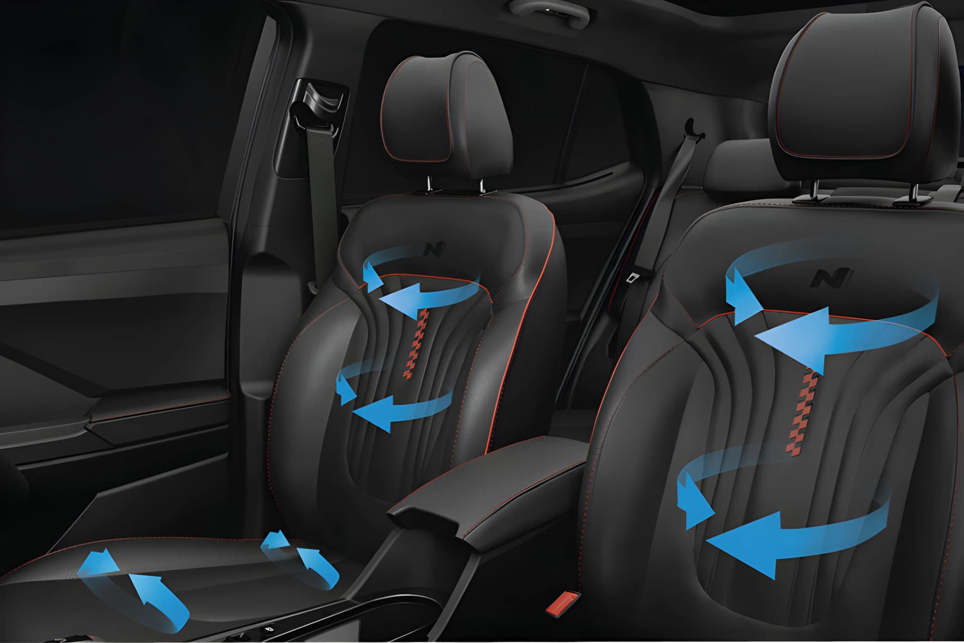 Hyundai Creta N Line Ventilated Seats