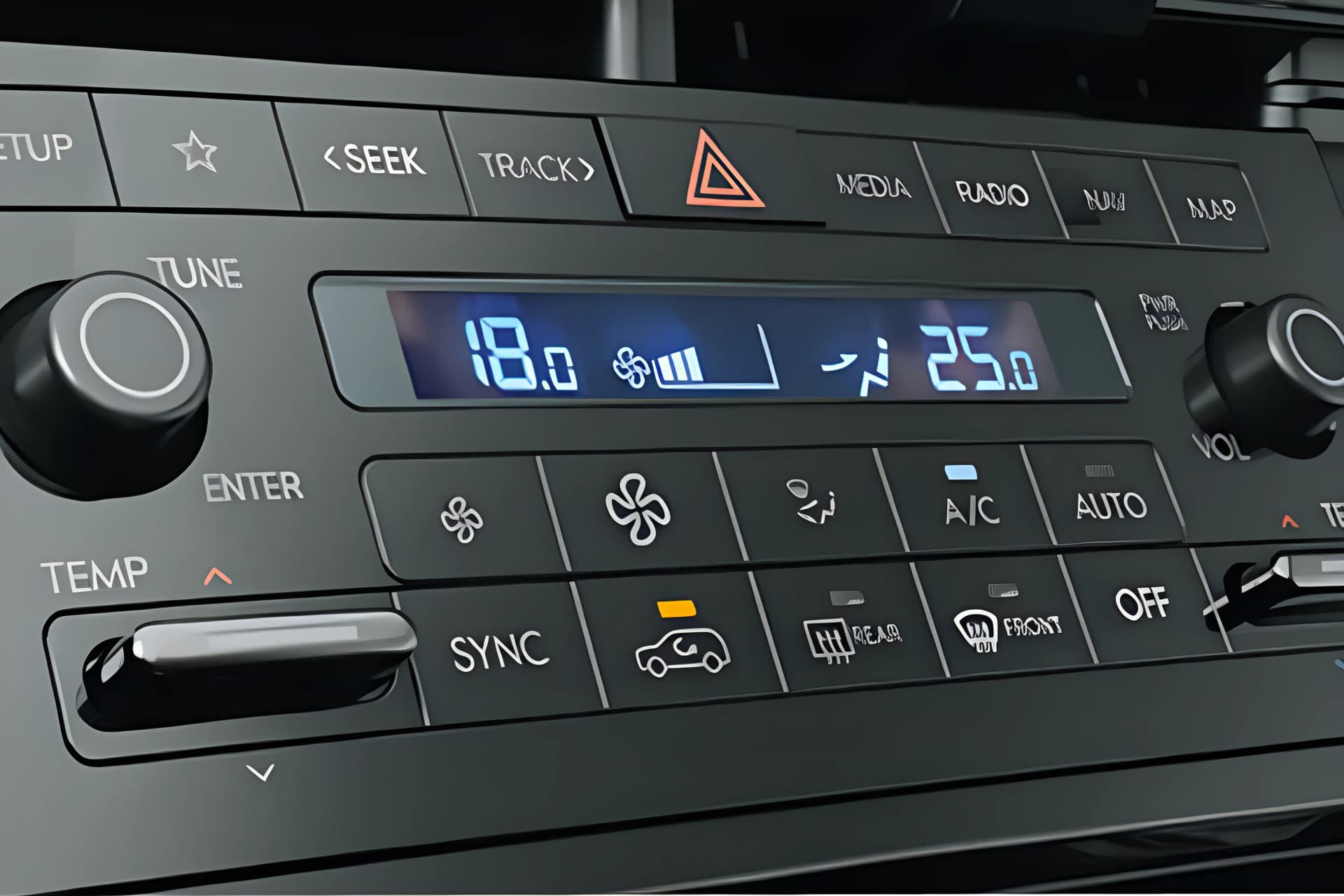 Hyundai Creta N Line Dual Zone Automaatic Temperature Control View