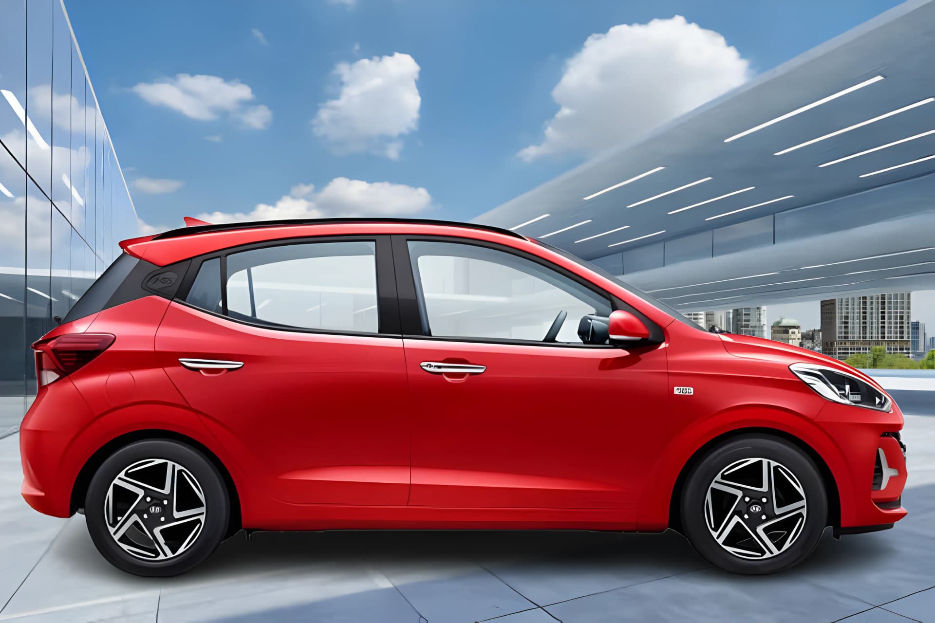 Hyundai Grand i10 Nios Right Side View