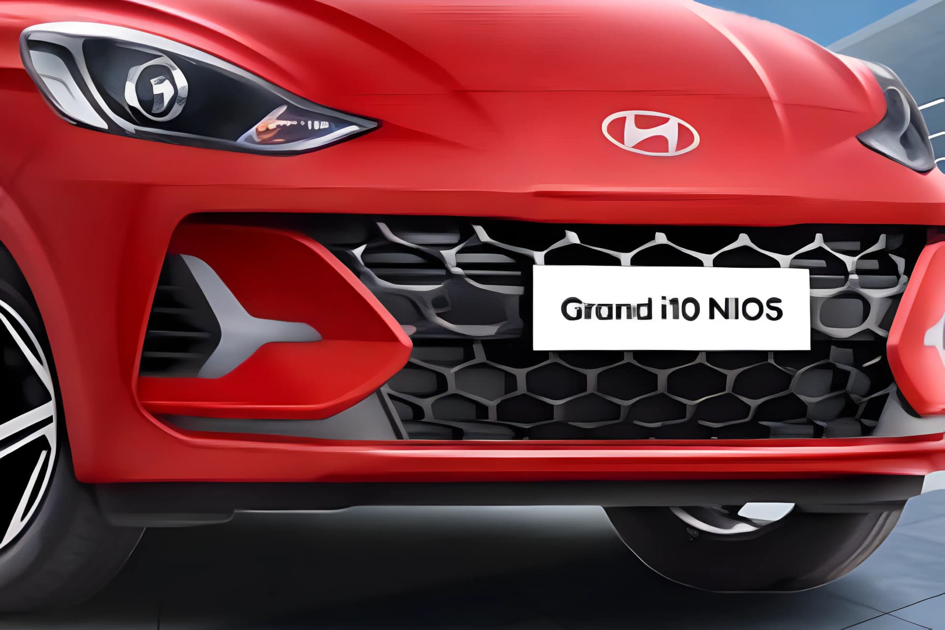 Hyundai Grand i10 Nios Grille View