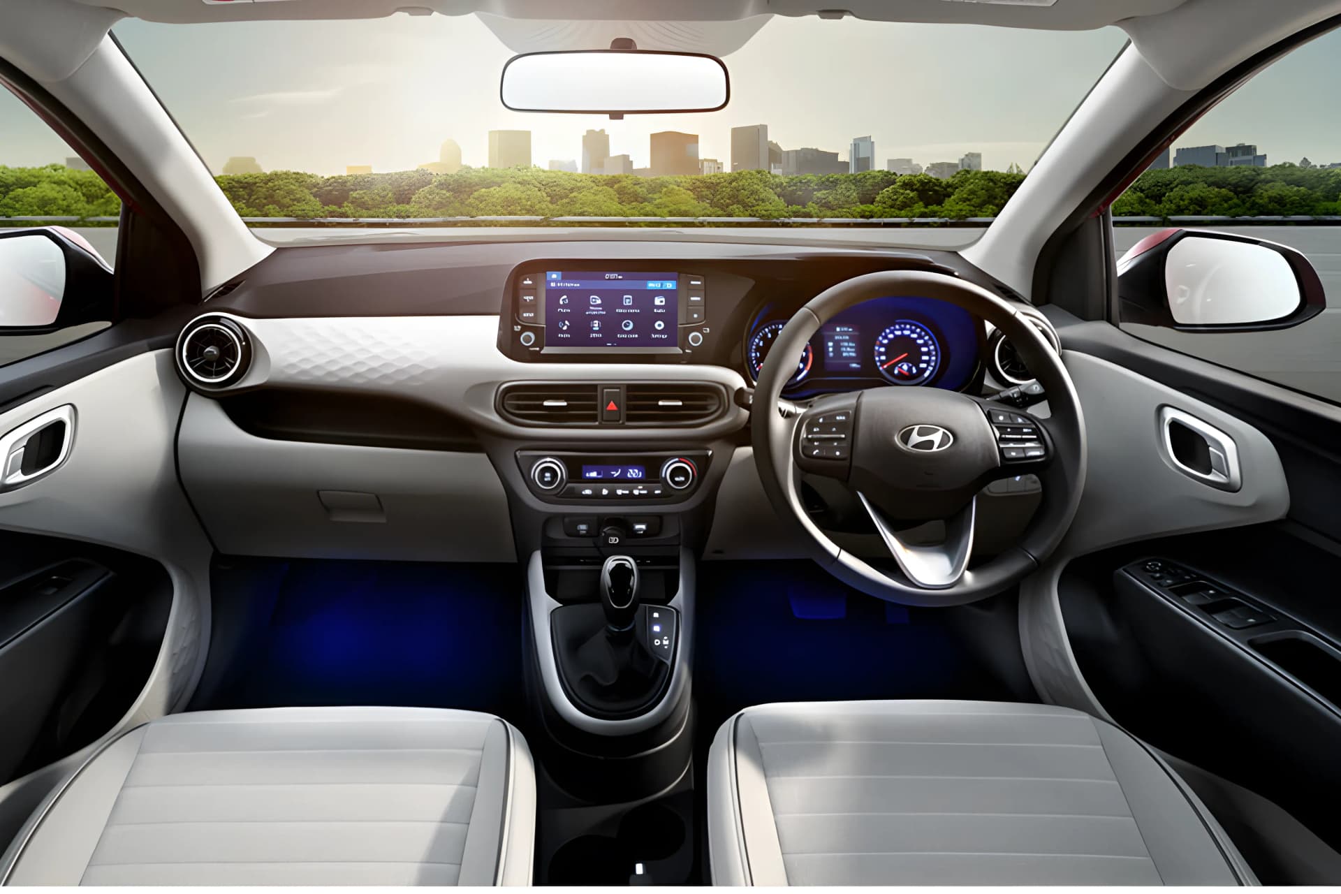 Hyundai Grand i10 Nios Dashboard View