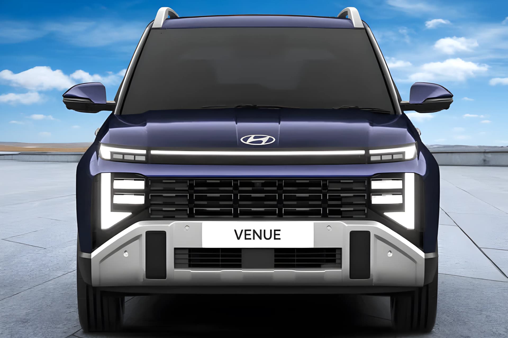 Hyundai Venue Front View