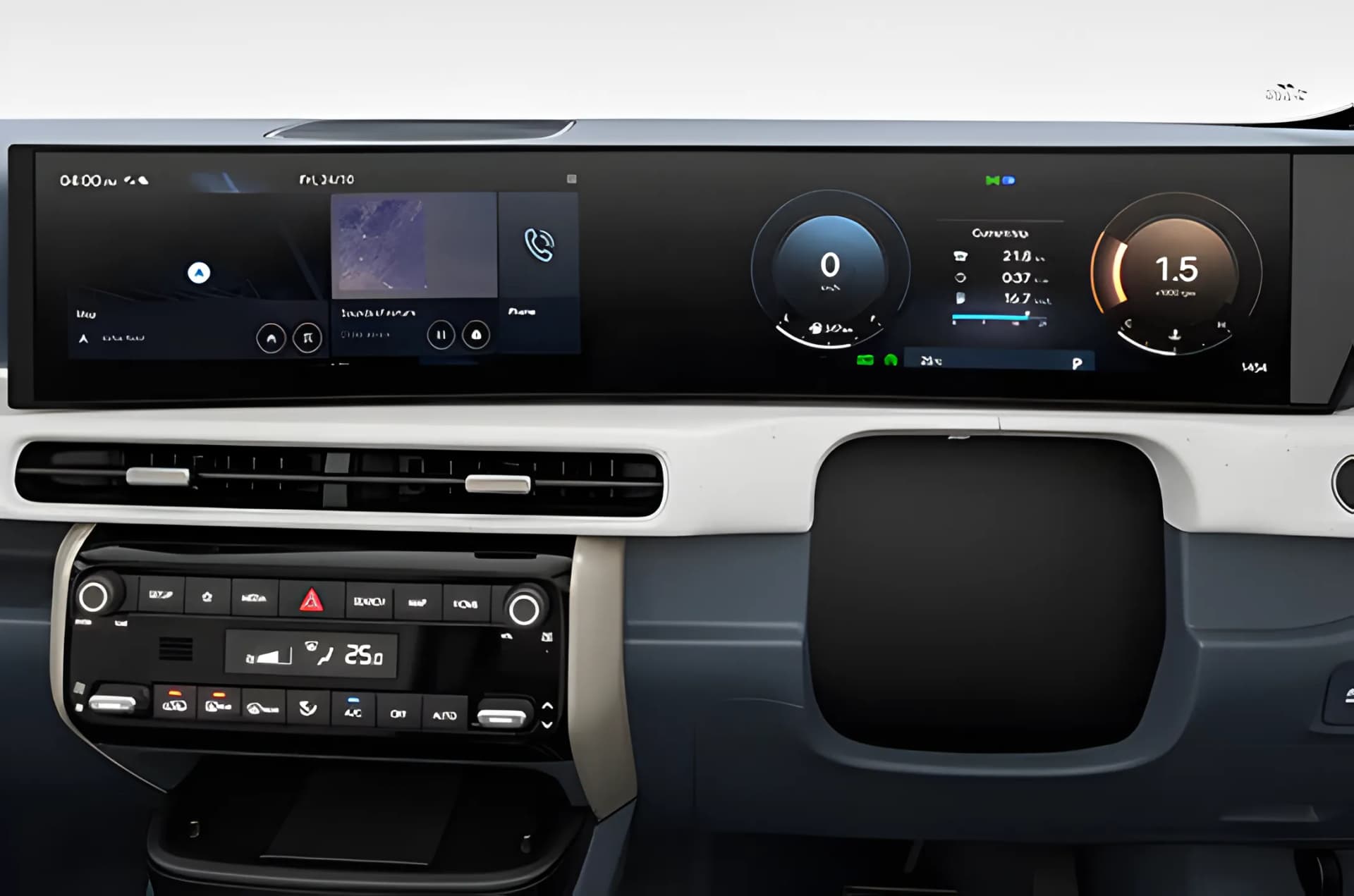 Hyundai Venue Automatic Climate Control view