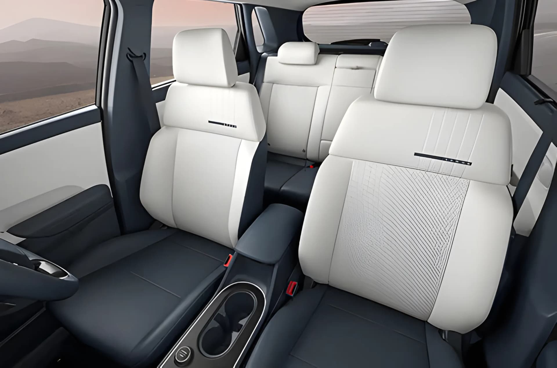 Hyundai Venue Leather Seats View