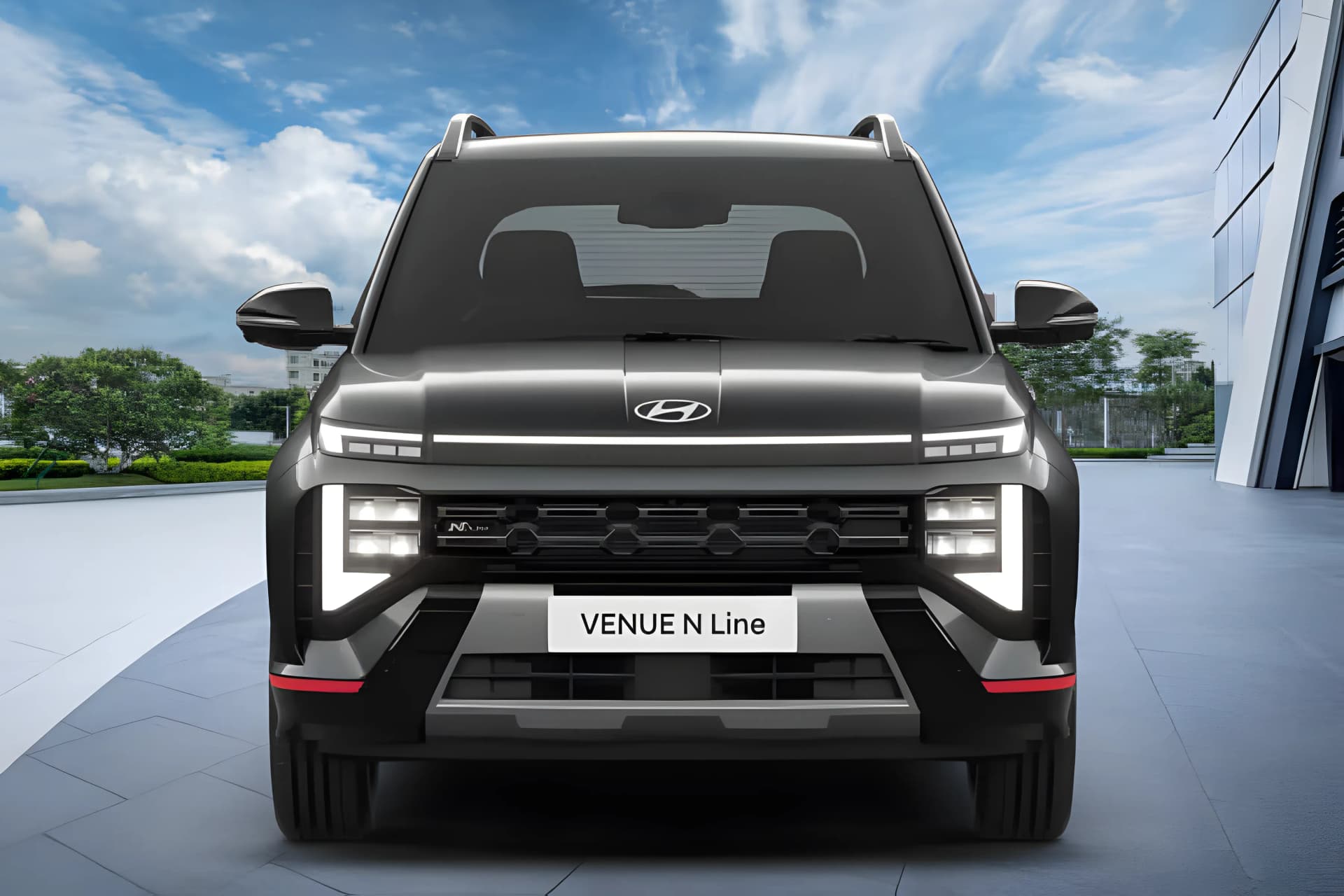 Hyundai Venue N Line Front View