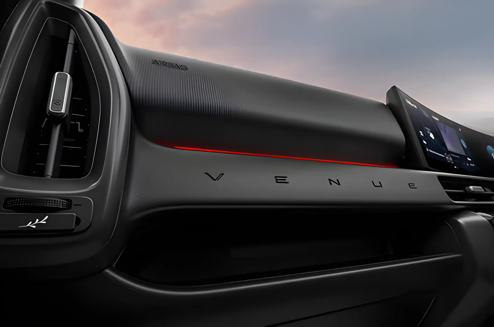 Hyundai Venue N Line Passenger Airbag View