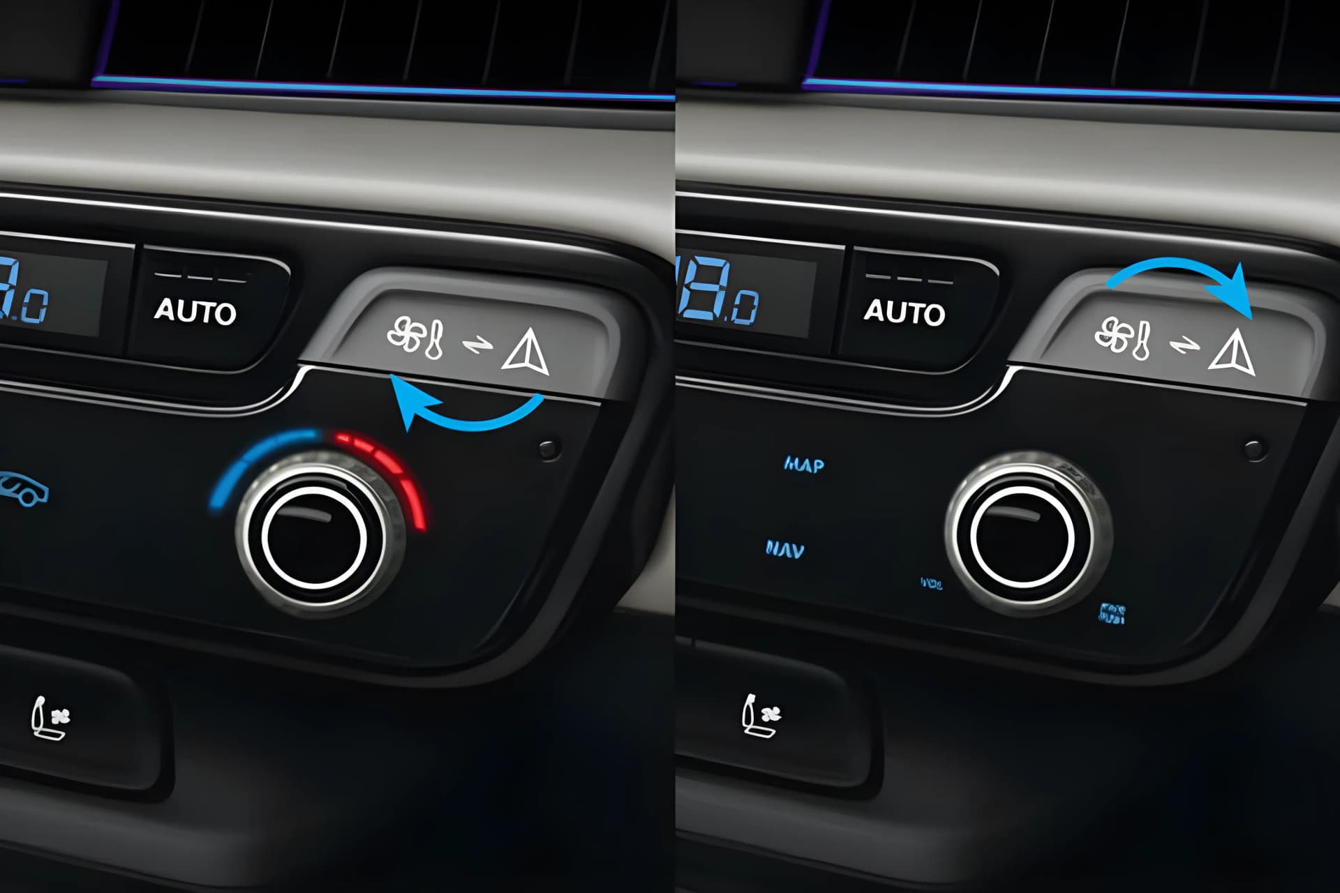 Hyundai Verna Automatic Climate Control View