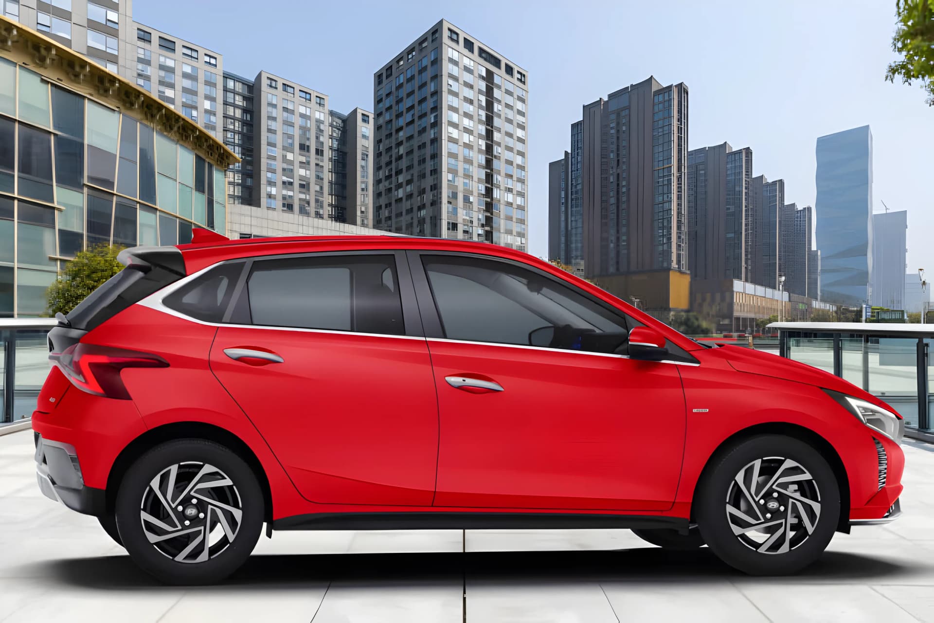 Hyundai i20 Right Side View