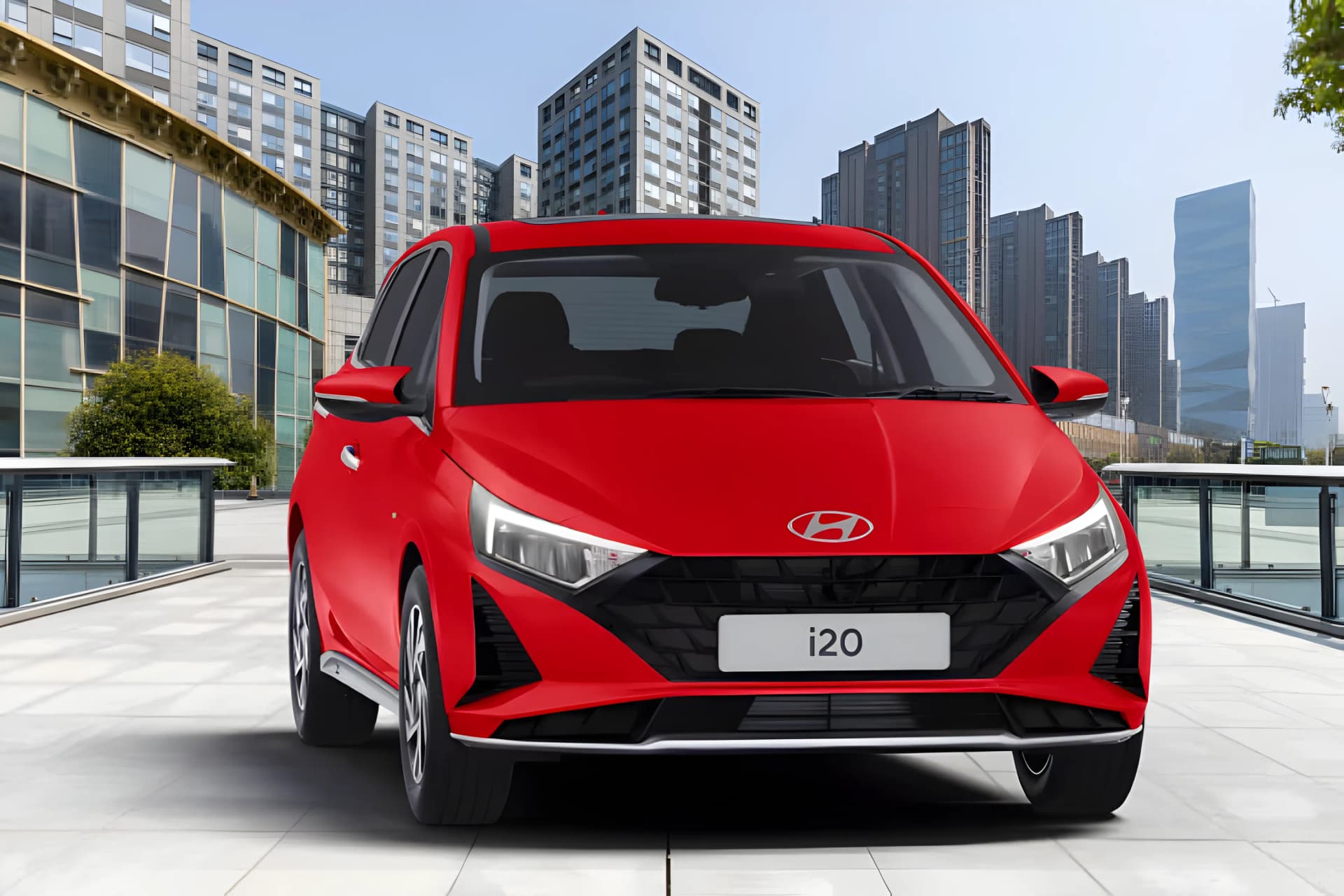 Hyundai i20 Front View