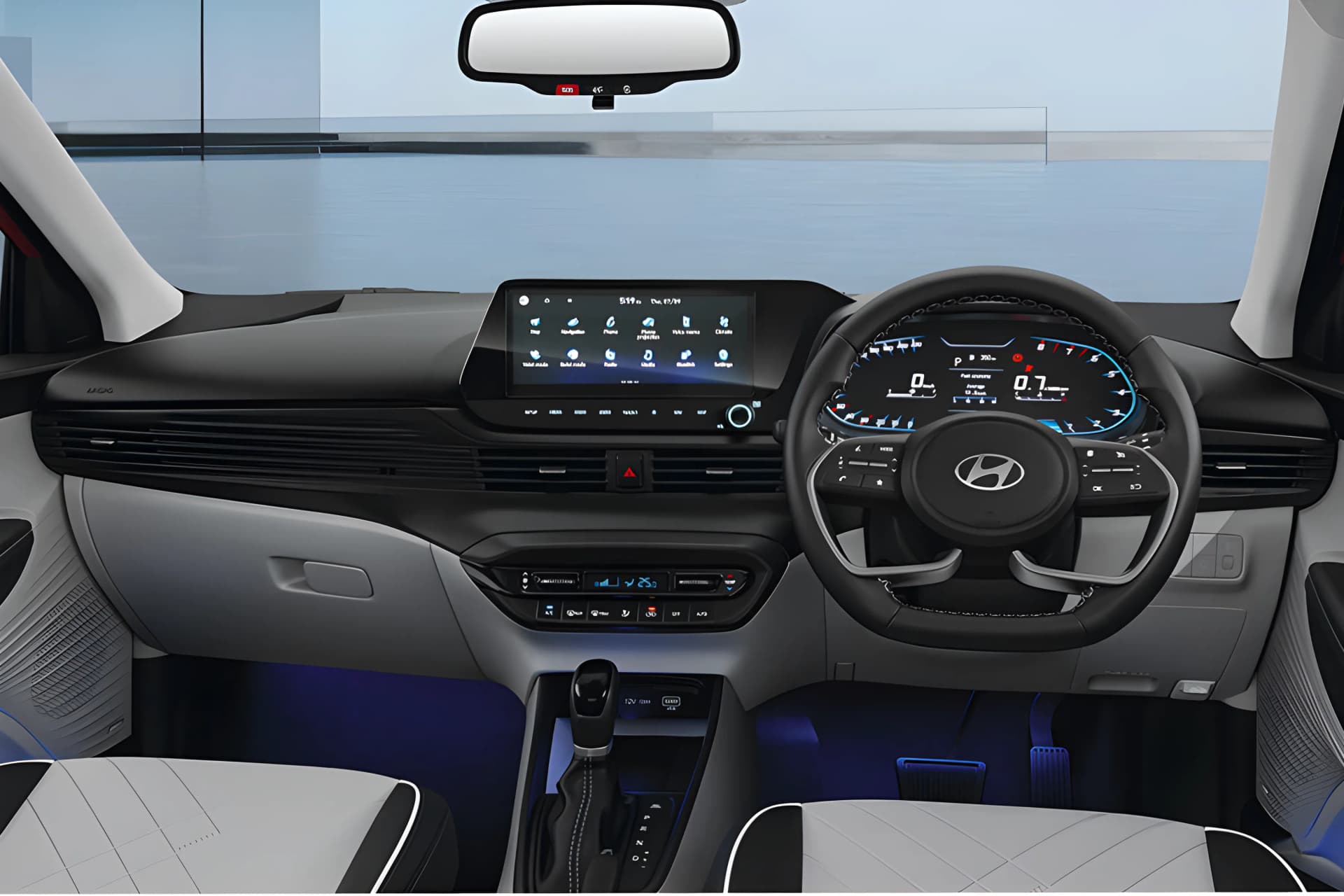 Hyundai i20 Interior View