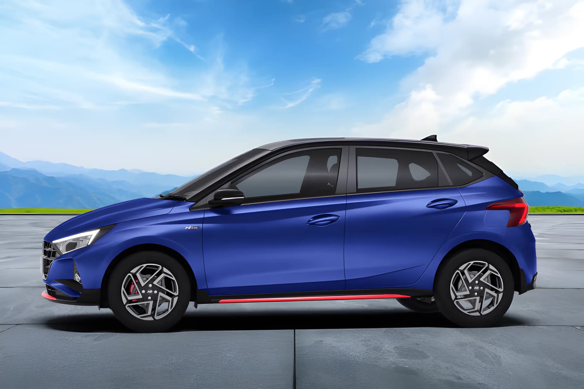 Hyundai i20 N Line Left Side View