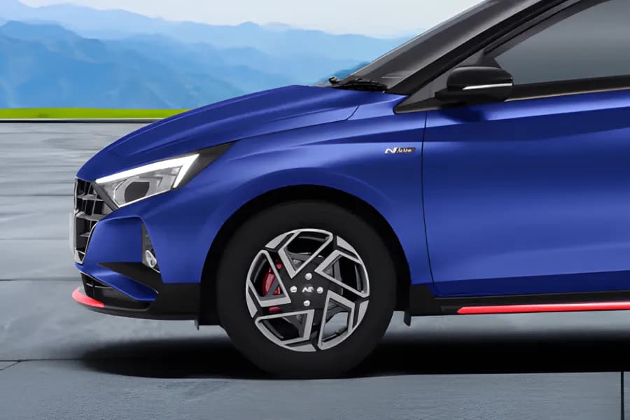 Hyundai i20 N Line Front Wheel View