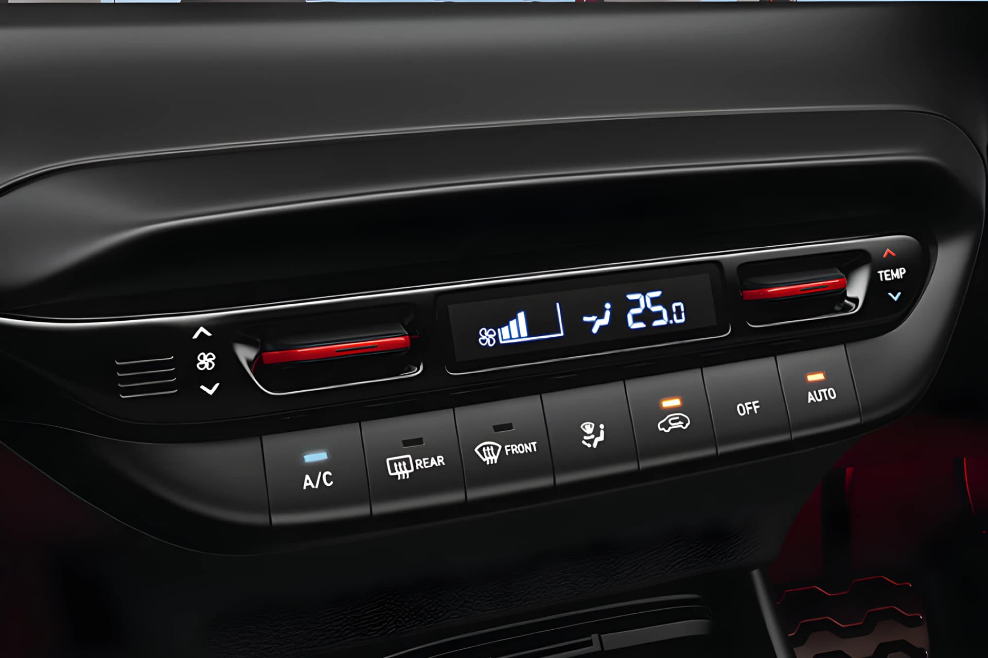 Hyundai i20 N Line Automatic Climate Control View