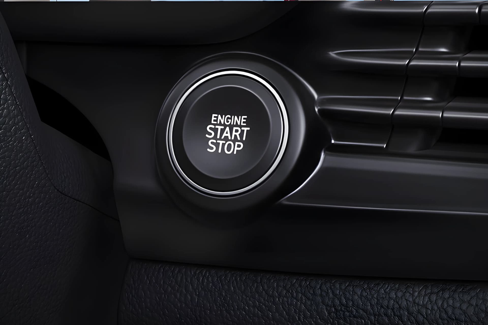 Hyundai i20 N Line Engine Start/Stop Button View