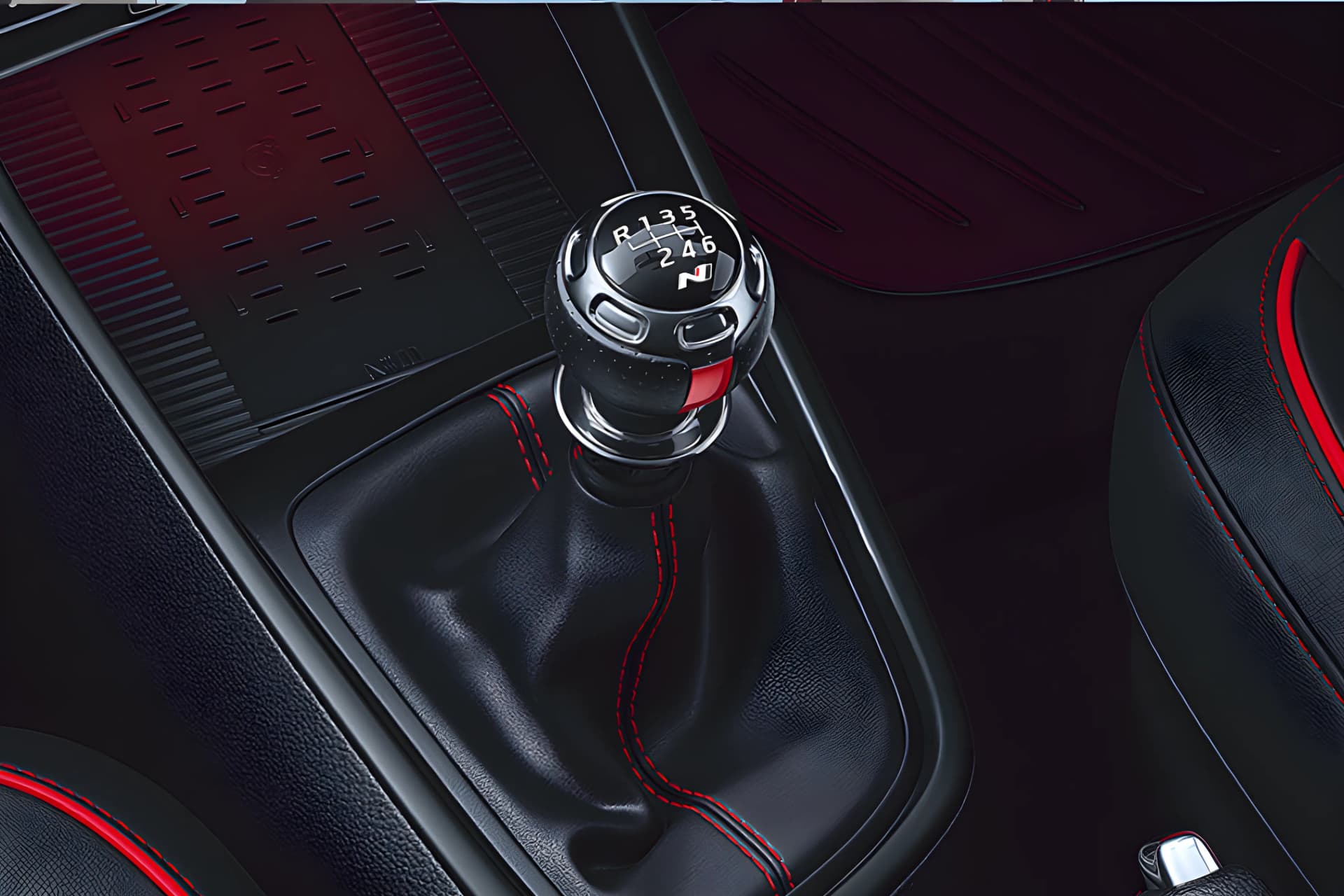 Hyundai i20 N Line Gear Lever View