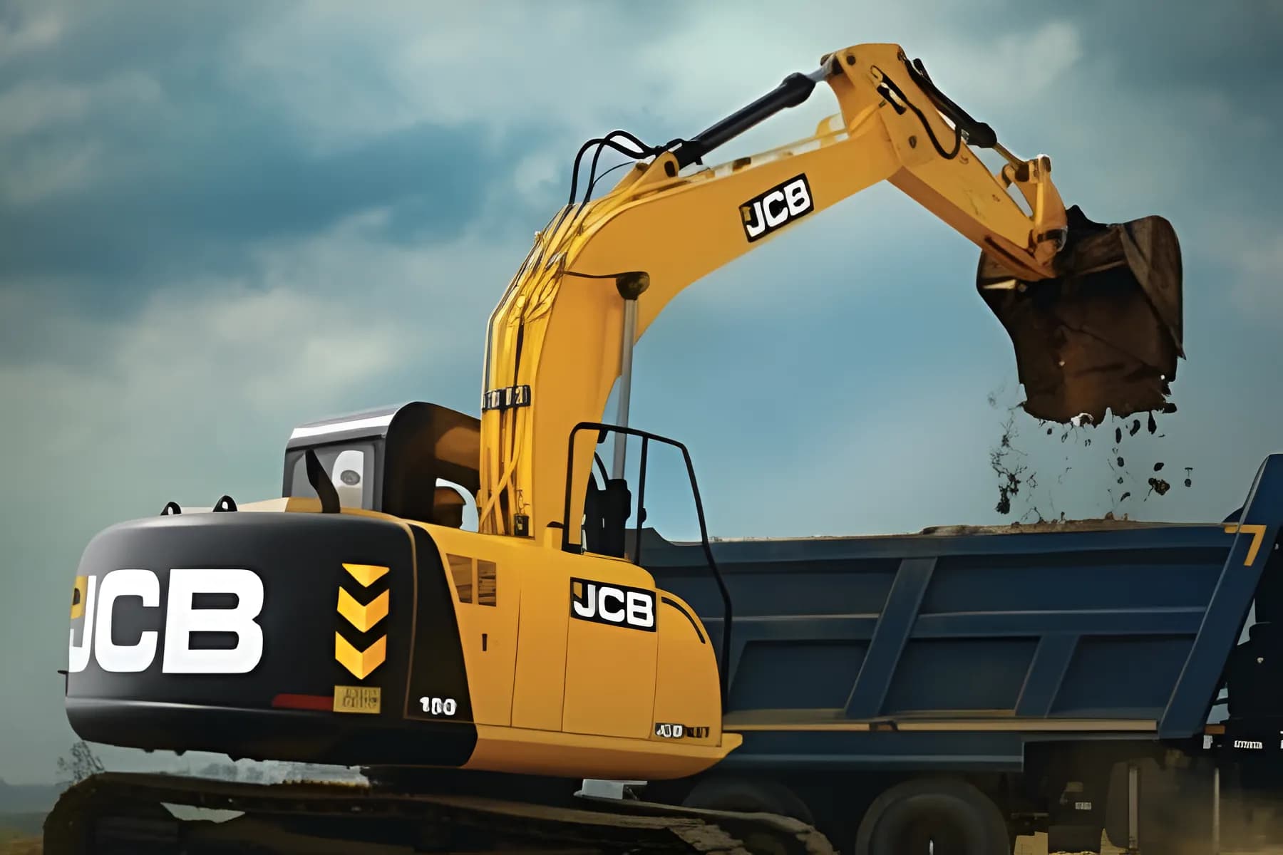 JCB NXT 150 Bucket View
