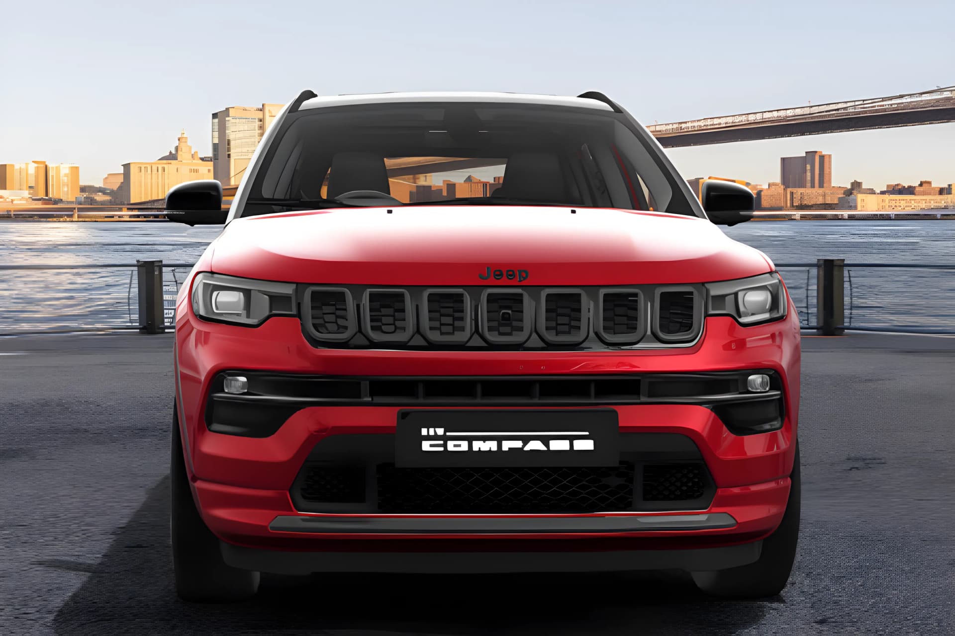 Jeep Compass Front View