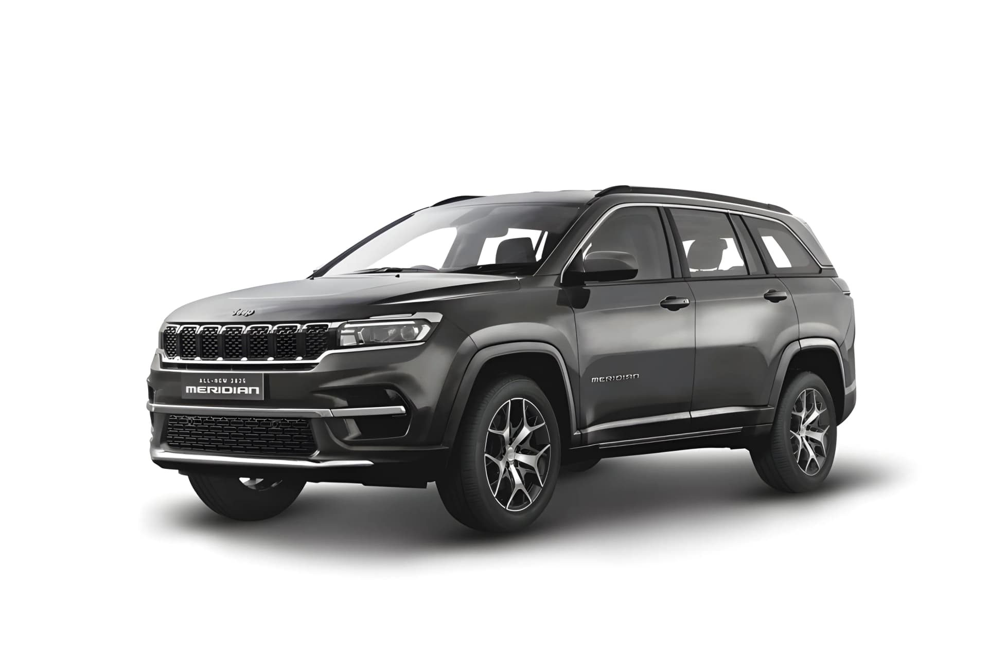 Jeep Meridian Magnesio Grey  color